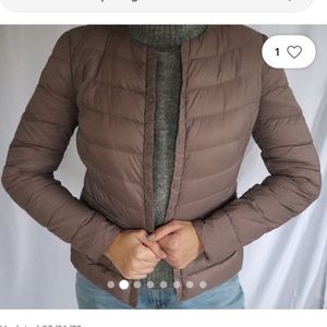 Benetton Soft Light Down Puffer Jacket